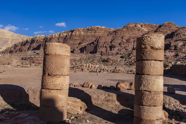 Antiga Cidade Jerash Jordânia — Fotografia de Stock