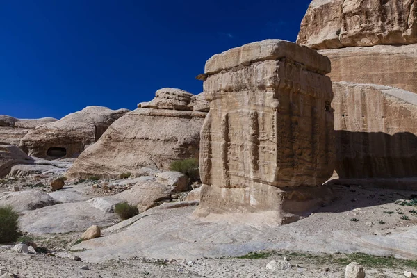 Antik şehir Petra'dan, Nabatean medeniyet, Jordan