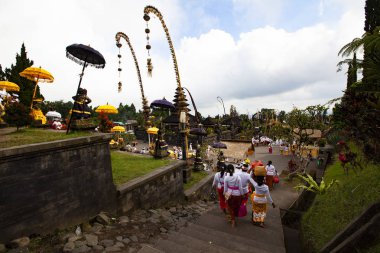 Bali Pura Besakih Tapınak Kompleksi