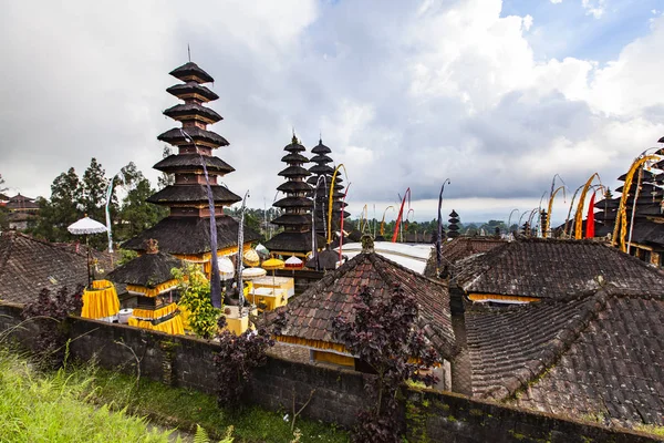 Pura Besakih Tempel Complex Bali — Stockfoto