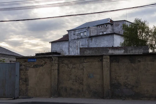 Старые Улицы Города Стиле Ретро Калининград — стоковое фото