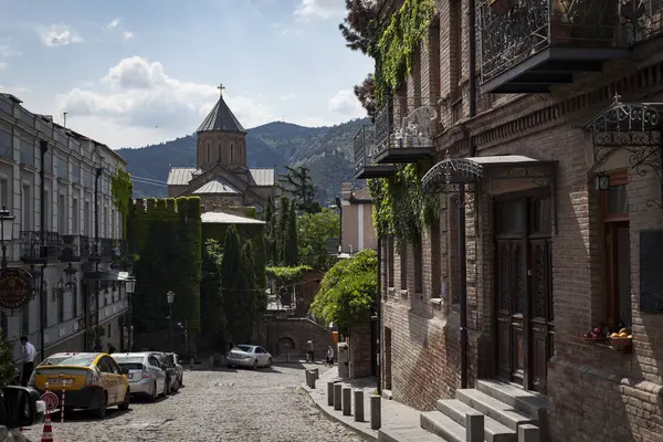 Old Town Tbilisi Georgia — Stock Photo, Image