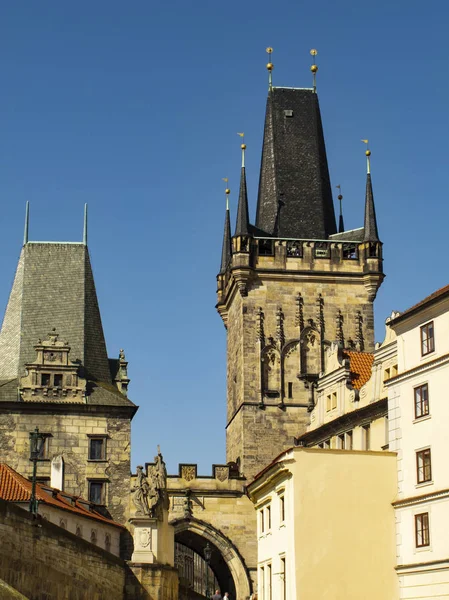 Vista Del Casco Antiguo Praga República Checa —  Fotos de Stock