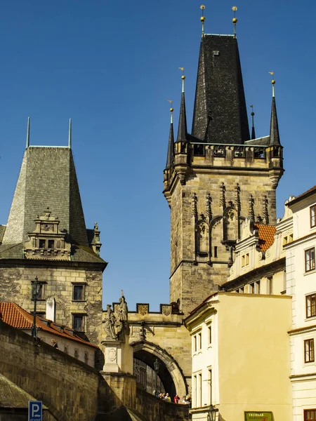 Vista Del Casco Antiguo Praga República Checa —  Fotos de Stock