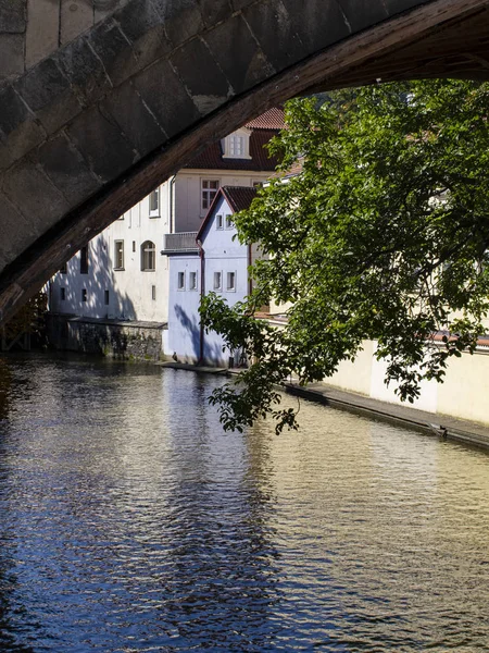 Prag Çek Cumhuriyeti Eski Şehir Görünümü — Stok fotoğraf