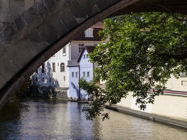 Vista Cidade Velha Praga República Checa — Fotografia de Stock