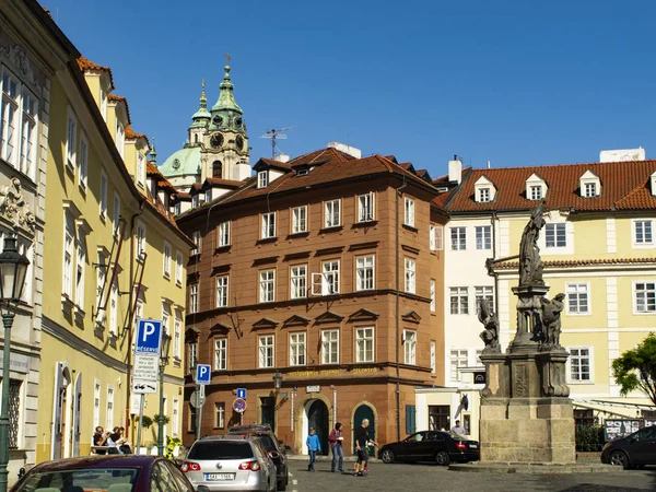 View Old Town Prague Czech Republic — Stock Photo, Image