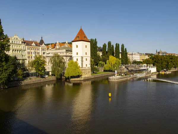 Vista Cidade Velha Praga República Checa — Fotografia de Stock