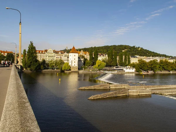 Vista Del Casco Antiguo Praga República Checa —  Fotos de Stock