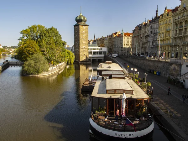 Vista Cidade Velha Praga República Checa — Fotografia de Stock