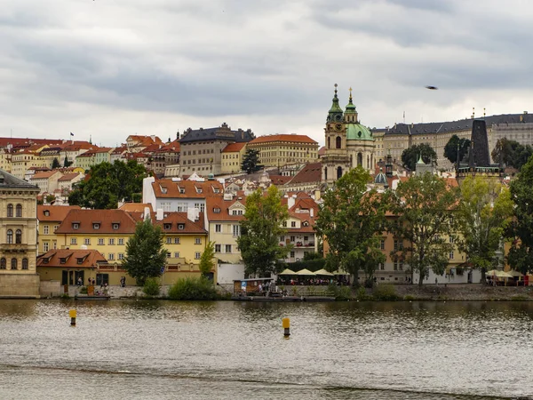 Θέα Στην Παλιά Πόλη Της Πράγας Τσεχική Δημοκρατία — Φωτογραφία Αρχείου