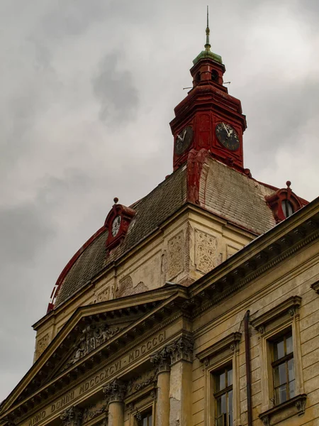 Prag Çek Cumhuriyeti Eski Şehir Görünümü — Stok fotoğraf