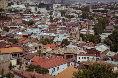 Gürcistan'da Eski Şehir Tiflis