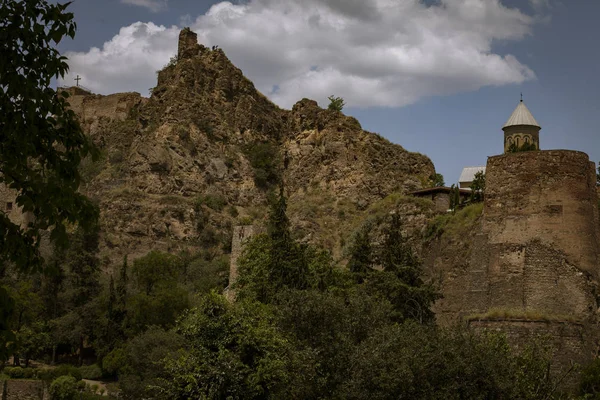 Gamla Stan Tbilisi Georgien — Stockfoto