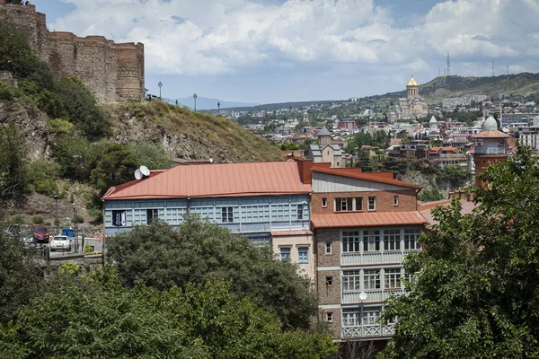 Old Town Tbilisi Georgia — Stock Photo, Image