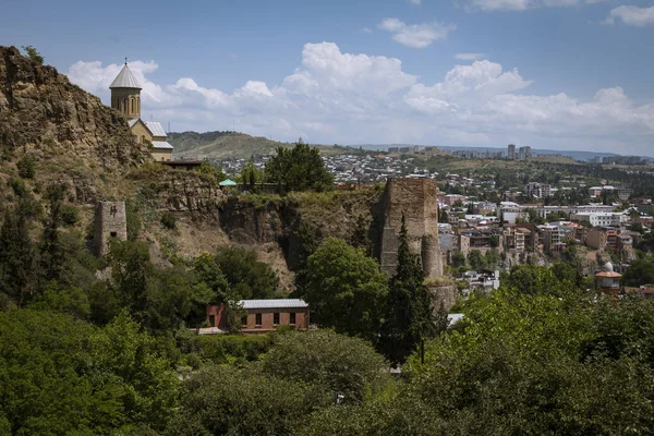 Gamla Stan Tbilisi Georgien — Stockfoto