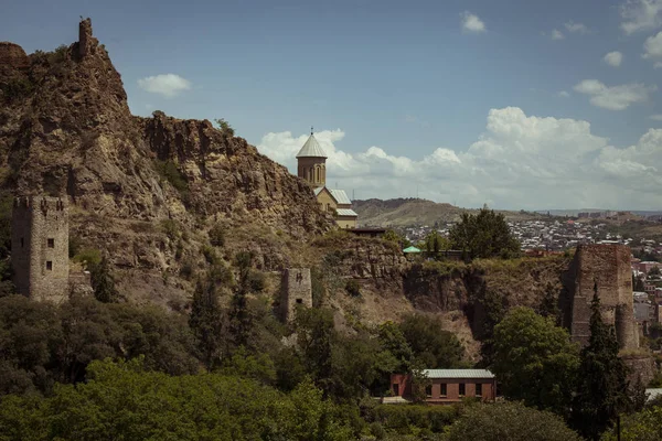 Gamla Stan Tbilisi Georgien — Stockfoto