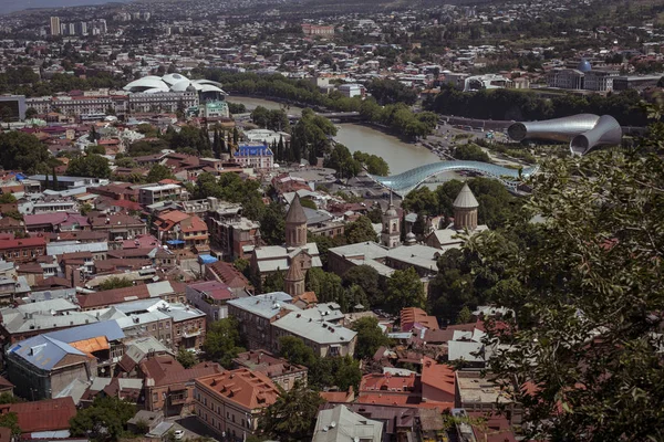 Stare Miasto Tbilisi Gruzji — Zdjęcie stockowe