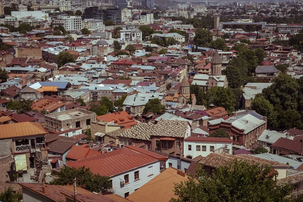 Gürcistan Eski Şehir Tiflis — Stok fotoğraf