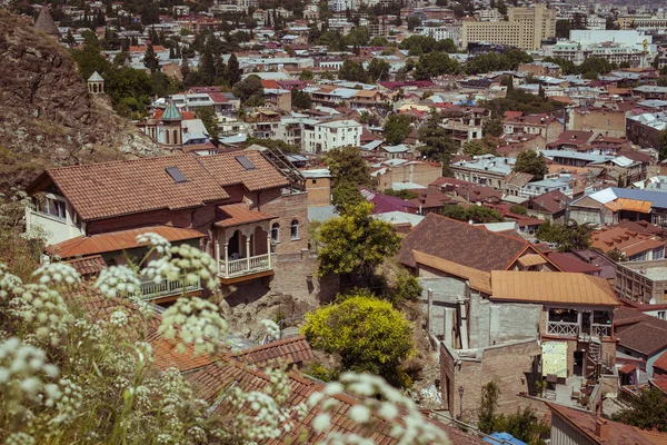 Old Town Tbilisi Georgia — Stock Photo, Image