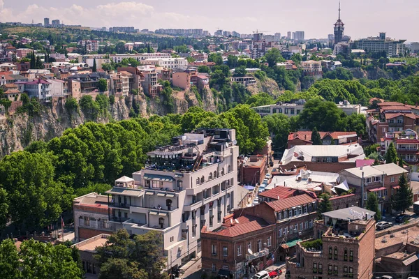 Gürcistan Eski Şehir Tiflis — Stok fotoğraf