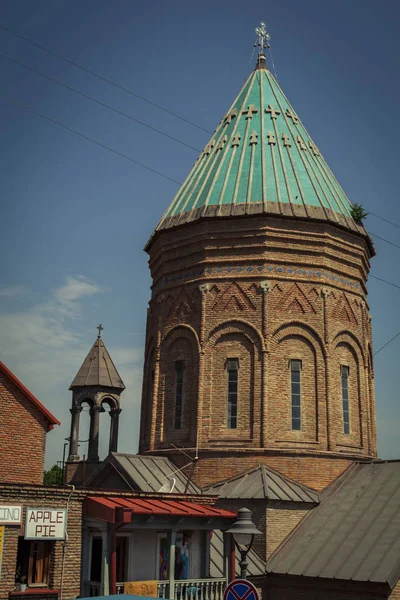 Altstadt Tiflis Georgien — Stockfoto