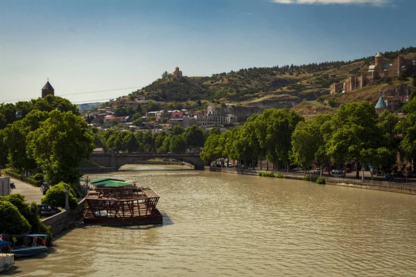 Stare Miasto Tbilisi Gruzji — Zdjęcie stockowe