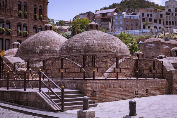 Ciudad Vieja Tiflis Georgia Fotos de stock libres de derechos