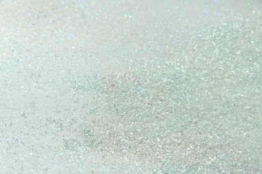 Klasik pastel deniz mavisi/turkuaz glitter arka plan ile seçici odak - glitter toz - soyut 