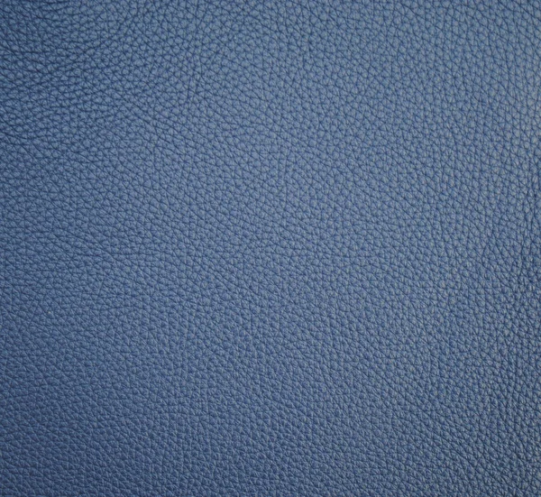 Blå Mineraler Läder Textur För Bakgrund — Stockfoto
