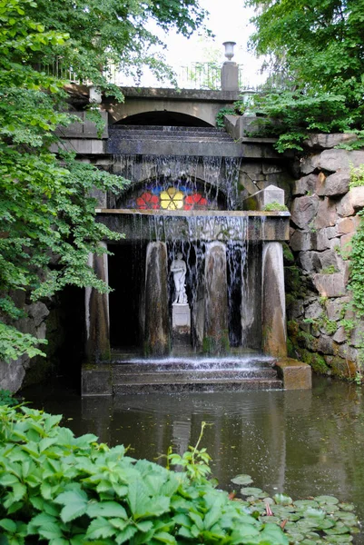 Venus Grotto Park Sofiyivka Unforgettable Beauty Ukraine — Stock Photo, Image