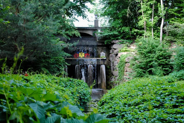 Venus Grotto Park Sofiyivka Unforgettable Beauty Ukraine — Stock Photo, Image