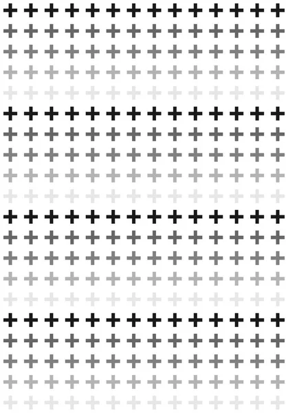 Modello Black White Crosses Illustrator Usa Questo Vettore Tuo Design — Vettoriale Stock