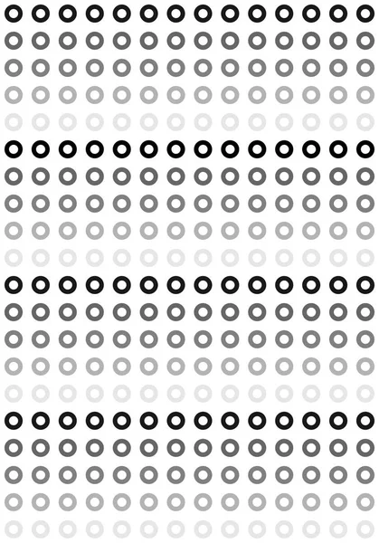 Modello Black White Circles Illustrator Usa Questo Vettore Tuo Design — Vettoriale Stock