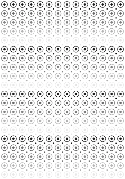 Modello Black White Circles Illustrator Usa Questo Vettore Tuo Design — Vettoriale Stock