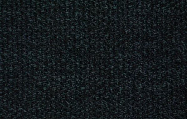 Fekete Szövet Textúra Textil Háttér Háttér Alkalmas Tervezés Grafika — Stock Fotó