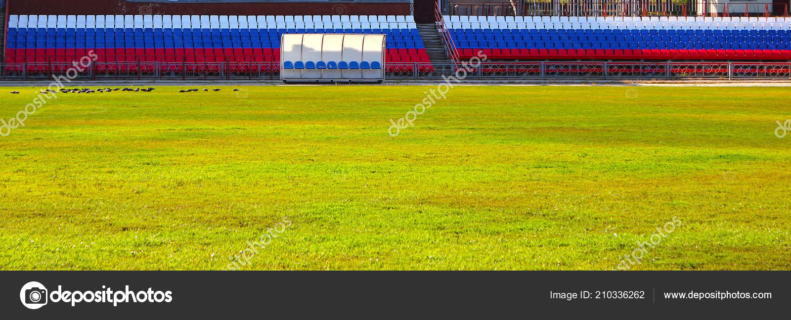 Get Football Field Empty Bleachers Background Stock Photo C K777x Free Wallpaper Football Field Empty Bleachers Background Stock Photo C K777x For Android Free