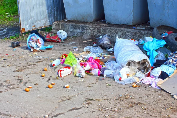 Atık ve çöp kutuları, şehir çevre sorunu