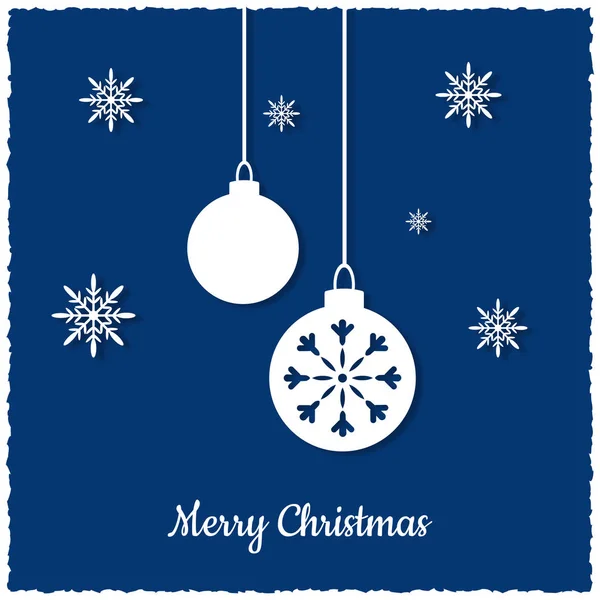 Noel tebrik kartı. Vektör illüstrasyonu