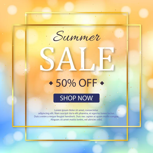 Satış afişi tasarımı. vektör illüstrasyonu