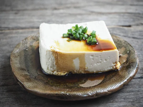 Tofu Sójové Omáčky Čínské Jídlo — Stock fotografie