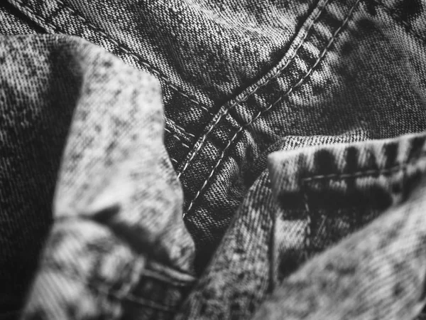 Sfondo Texture Blu Jeans — Foto Stock