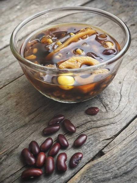 Fasulye tatlı Çin yemeği