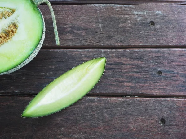 Cantaloupe Melon Buah Jepang — Stok Foto