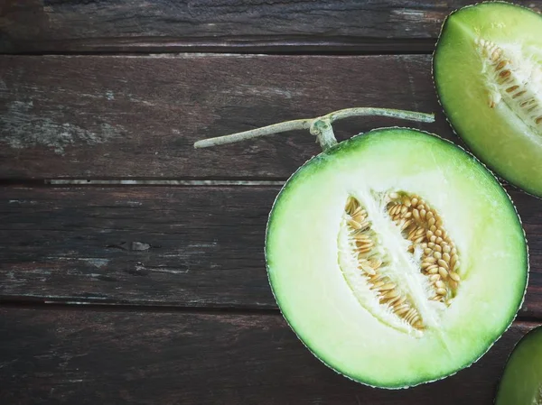 Cantaloupemelon Japanska Frukt — Stockfoto