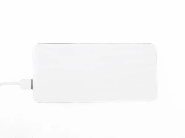 Power Bank Charger Isolated White Background — Stock Photo, Image