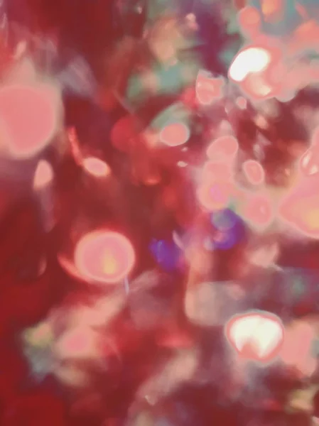 Bokeh Fond Texture Rouge — Photo