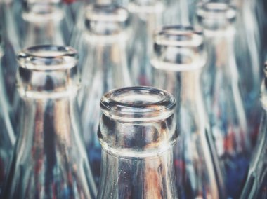 Boş şişe yakın çekim