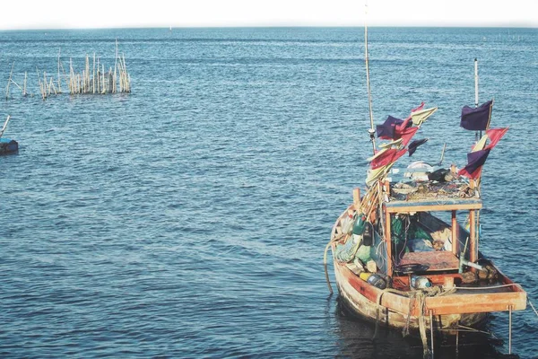 Tayland Balıkçı Teknesi — Stok fotoğraf
