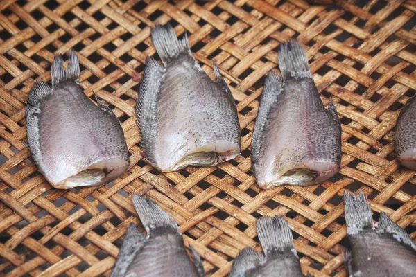 Pescado Seco Asia Alimentos — Foto de Stock